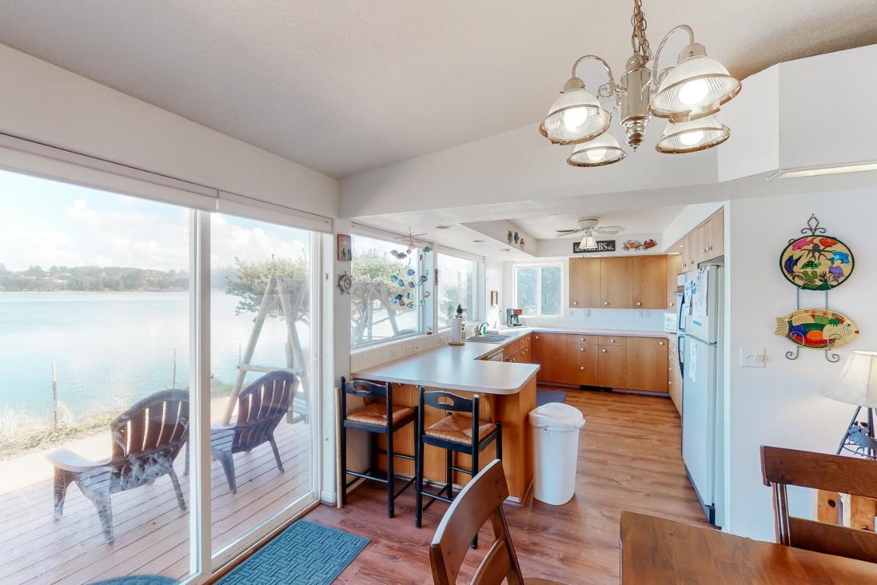 Harbor House Vila Waldport Exterior foto