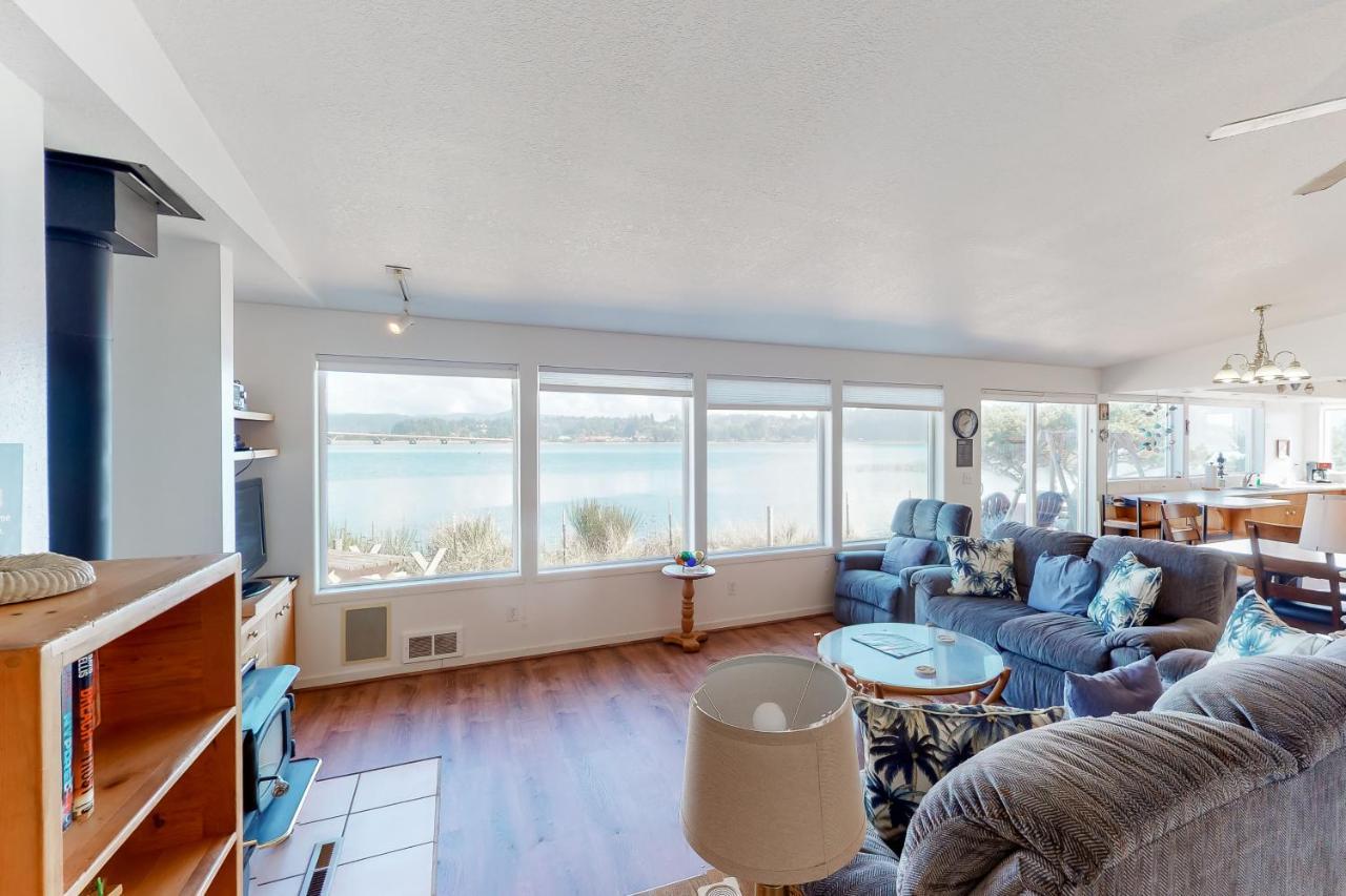 Harbor House Vila Waldport Exterior foto
