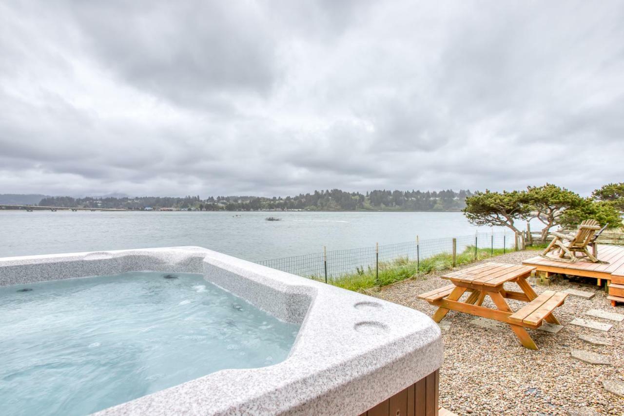 Harbor House Vila Waldport Exterior foto