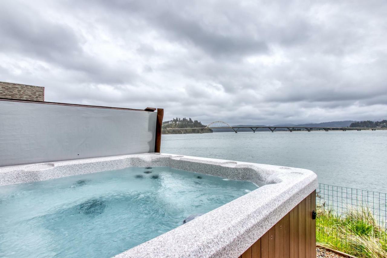 Harbor House Vila Waldport Exterior foto