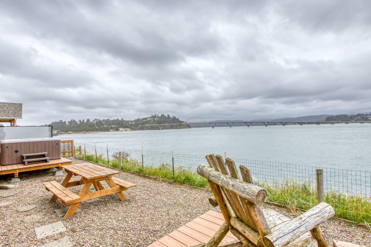 Harbor House Vila Waldport Exterior foto